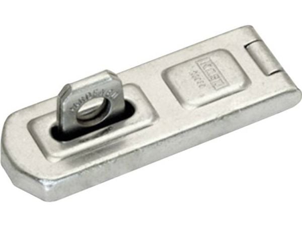 Kasp C.K -kiinnike lukituslevyllä 80 mm Teräs K23080D 1 kpl 1 kpl