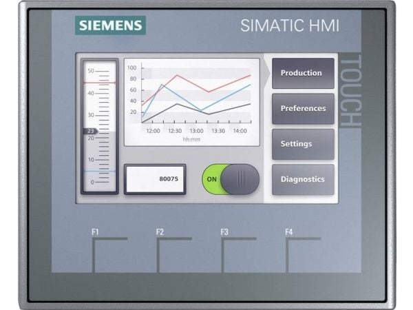 Siemens TD HMI KTP400 - SIMATIC HMI, KTP400 Basic