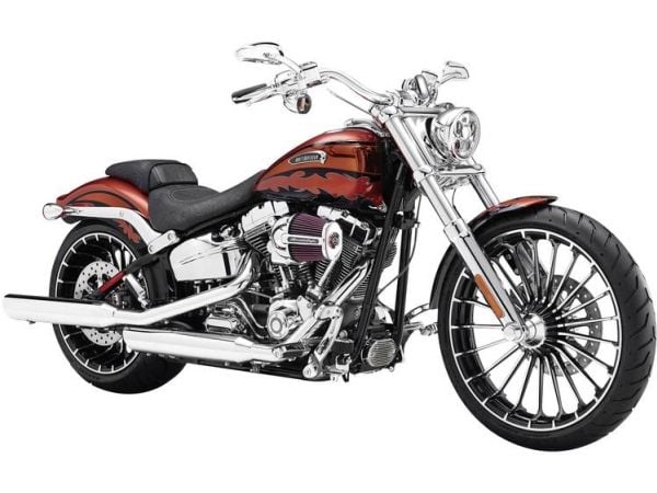 Maisto Harley Davidson 2014 CVO Breakout 1:12 modell motorsykkel