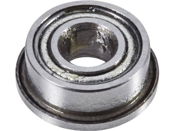Reely radialrillelager med flens 5 mm 2 mm 2.5 mm (MF52 ZZ)