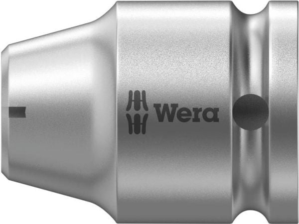 Wera 780 C Verbindungsteile, 1 stykker, Sekskantet, 25,4 / 2 mm (1 / 2"), 5/16", Kromvanadiumstål, Grå
