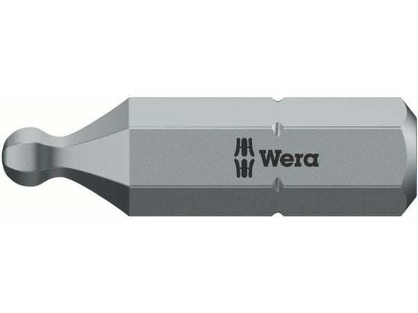 Wera 842/1 Z sekskantbits 5 mm Verktøystål Legering, slitesterk D 6,3 1 stk.