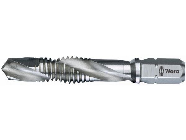 Wera 05104642001, Drill, 4,2 mm, 41 mm, 1,2 cm, Høy-Hastighets Stål (HHS), Rustfritt stål