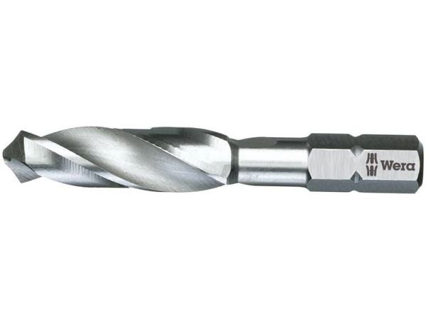 Wera 05104613001 HSS Metallspiralbor 4 mm Total lengde 44 mm 1/4 (6,3 mm) 1 stk.