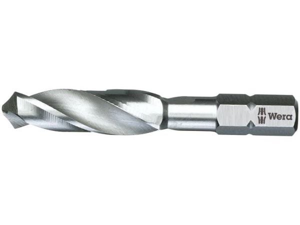 Wera 05104622001 HSS Metallspiralbor 10 mm Total lengde 54 mm 1/4 (6,3 mm) 1 stk.