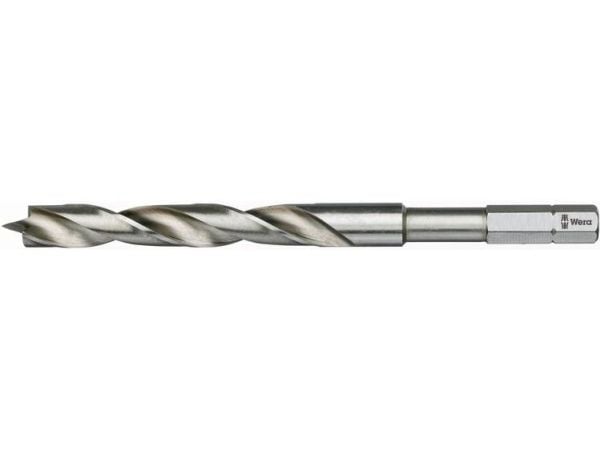 Wera 05104602001, bor, spiralbor, 5 mm, 9,5 cm, tre, 4,5 cm