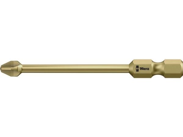 Wera 853/4 Harpoon ACR 05160901001 Skärande bits PH 2 Verktygsstål Legering, slitstarkt F 6.3 1 st