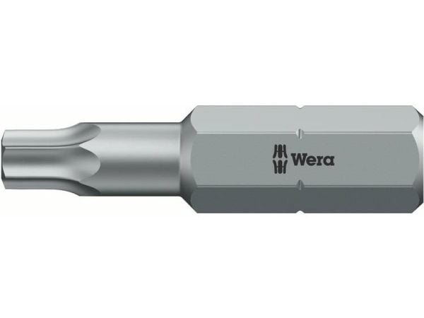 Wera 867/2 Z 4013288016096 Torx-kärki T 20 Työkaluteräs Seosterästä, kulutusta kestävä D 8 1 kpl