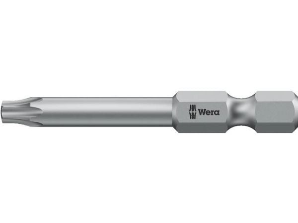 Wera 867/4 IP TORX PLUS, 1 stykker, Torx Plus, 10 IP, 89 mm, 25,4 / 4 mm (1 / 4"), Sekskantet