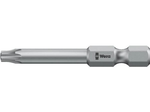 Wera 867/4 IP TORX PLUS, 1 stykker, Torx Plus, 30 IP, 50 mm, 25,4 / 4 mm (1 / 4"), Sekskantet