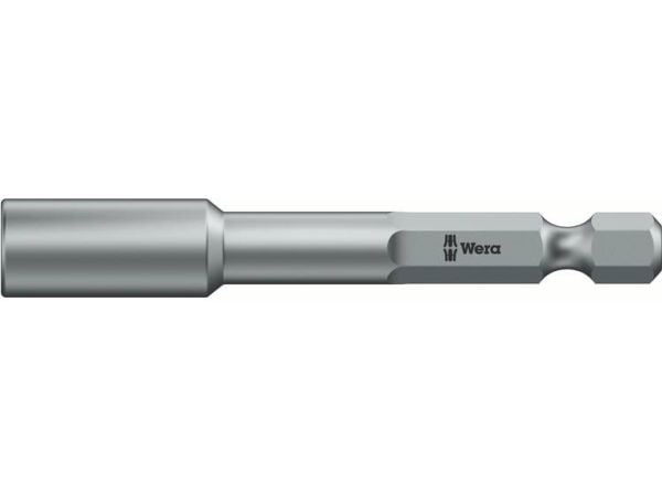 Wera 05060411001, 1 stykker, Sekskantet, 25,4 / 4 mm (1 / 4"), 3/8'', Svart, 50 mm