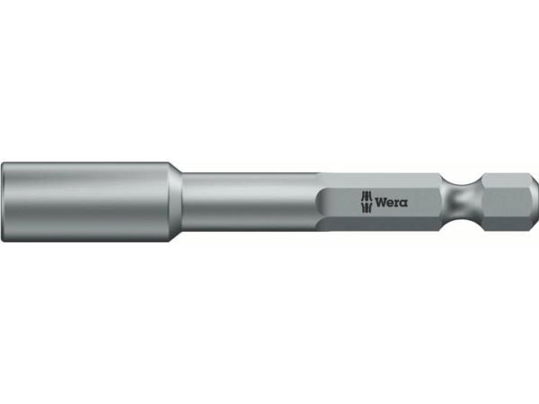 Wera 05060260001, 1 stykker, Sekskantet, 25,4 / 4 mm (1 / 4"), 5/16", Svart, 65 mm