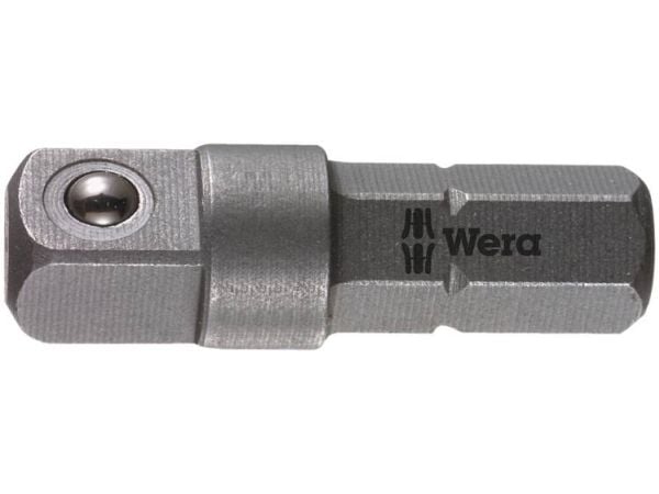 Wera 05136000001, Sekskanttange, 25,4 / 4 mm (1 / 4"), 1 stykker, 25 mm, 8 mm, 8 g