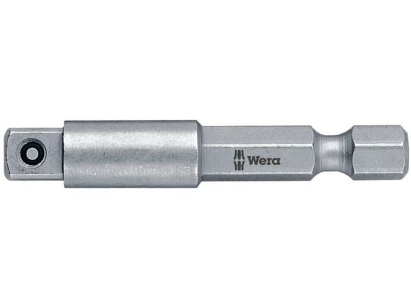 Wera 05050220001, Sekskanttange, 25,4 / 4 mm (1 / 4"), Sekskanttange, 9,53 mm (0.375"), 1 stykker, 100 mm