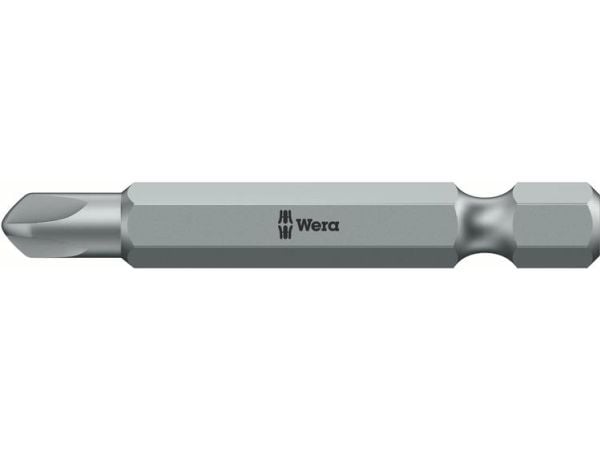 Torq-bitit 2 Wera 871/4 työkaluterästä Alloy F 6.3 1 kpl 1 kpl