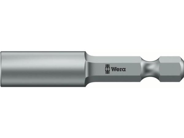 Wera 879/4, 1 stykker, Sekskantet, 25,4 / 4 mm (1 / 4"), M10, Rustfritt stål, 50 mm