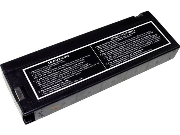 multipower MP1222A blybatteri 12 V 2 Ah blyfleece (B x H x T) 182 x 61 x 23 mm polklemme vedlikeholdsfritt lav selvutlading