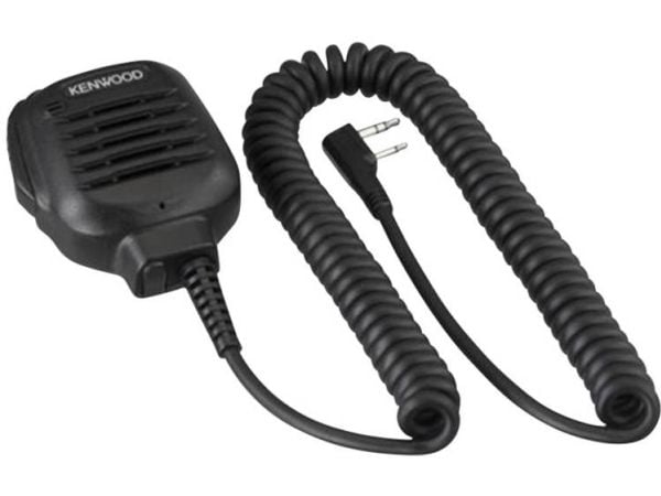 Kenwood Electronics KMC-45W, Matkapuhelin/smartphone-mikrofoni, Ledningsført, Sort, 1 stk