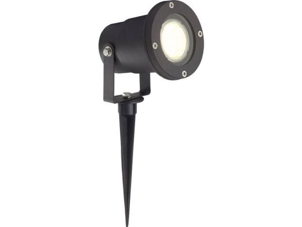 Brilliant G96232/06 Janko Haveprojektør LED (RGB) GU10 3 W Sort