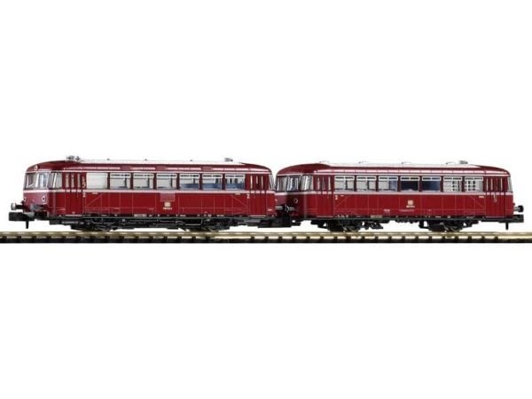 Piko N 40250 N Fleischmann tog Skinnebus 798 med styrevogn 998.6 fra DB