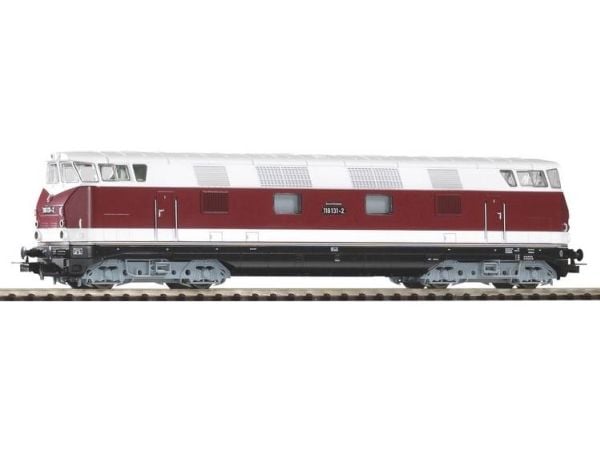 Diesellokomotiv H0 Piko H0 PIKO (52570) analog DC-grensesnitt