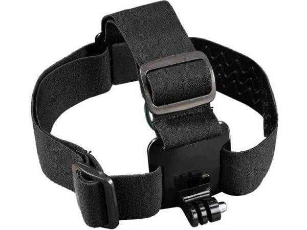 Hama Head Strap Mount - Støttesystem - hodebåndsmontering - hjelm - for GoPro HD HERO; HD HERO2; HERO3; HERO3+; HERO4