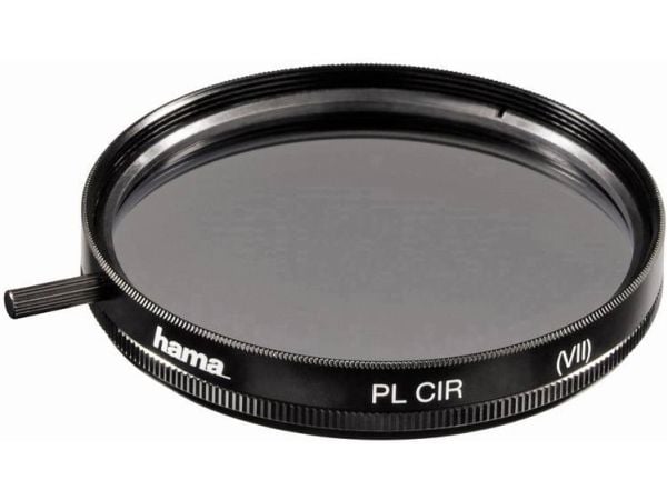 Hama Polarising Filter Circular, 62,0 mm, Coated, Black, 62 mm