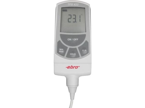 ebro TFX 422C-60 stikktermometer (HACCP) måleområde -50 til 200 °C