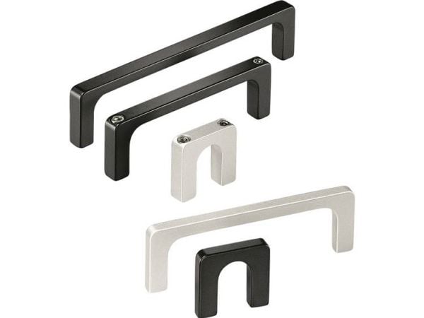 Rohde R3-12.120.04 for sylinderskruer sort (L x B x H) 132 x 12 x 40 mm 1 stk