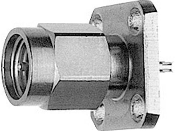 Telegärtner J01150A0191 J01150A0191 SMA-liitin Liitin, uppoasennus 50 Ω 1 kpl