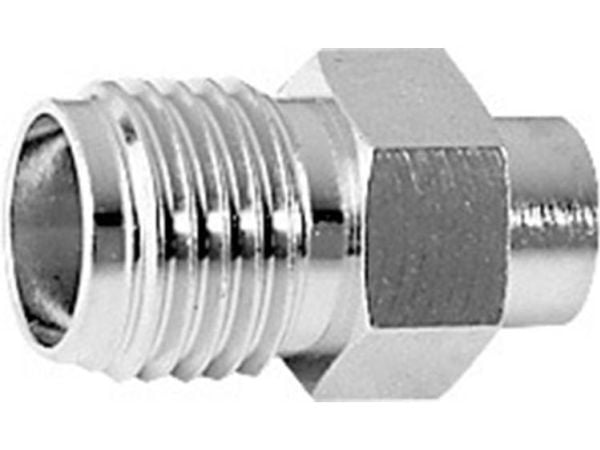 Telegärtner J01151A1181 J01151A1181 SMA-liitin Liitäntä, suora 50 Ω 1 kpl
