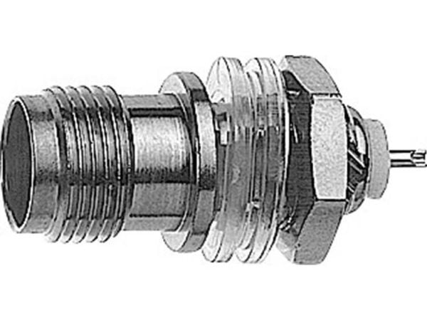 Telegärtner J01011A0013 J01011A0013 TNC-liitin Liitäntä, uppoasennus 50 Ω 1 kpl