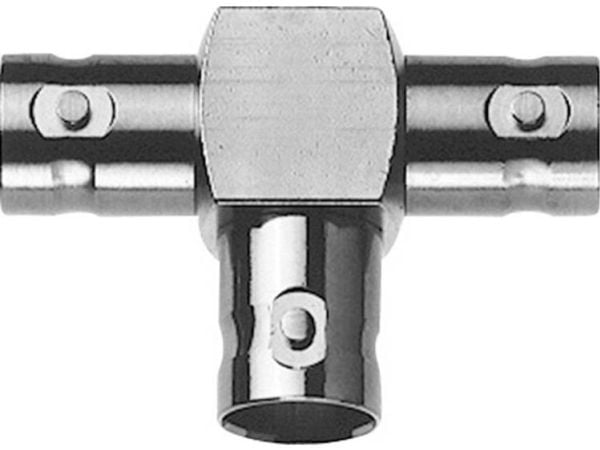 Telegärtner J01004B0616 BNC-adapter BNC-uttag - BNC-uttag, BNC-uttag 1 st