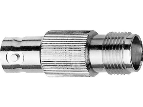Telegärtner J01008A0012, BNC, TNC, Naaras, Naaras, Metallinen, 1 kpl