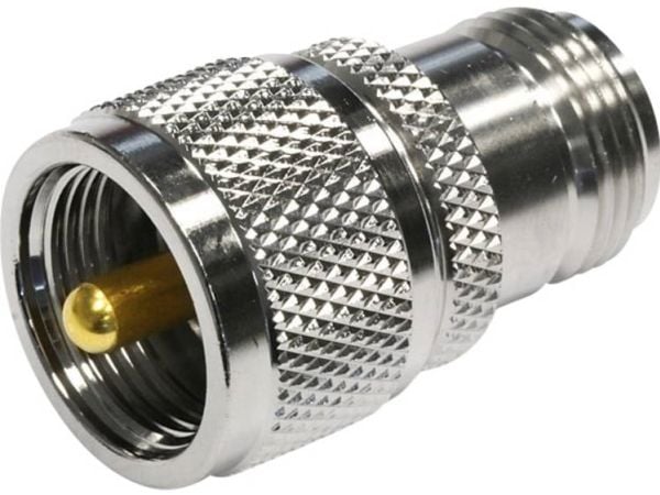 Telegärtner koaksialadapter UHF hann - N hunn J01043A0831 (1 stk.)