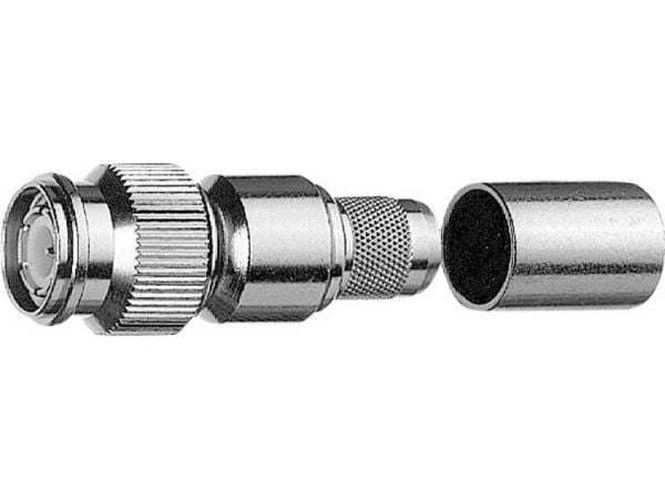 Telegärtner J01010A0049, G37 (2.7/7.25), Ruostumaton teräs, Naarasliitin, Polytetrafluorieteeni (PTFE), IP68, 1 kpl, 1 kpl