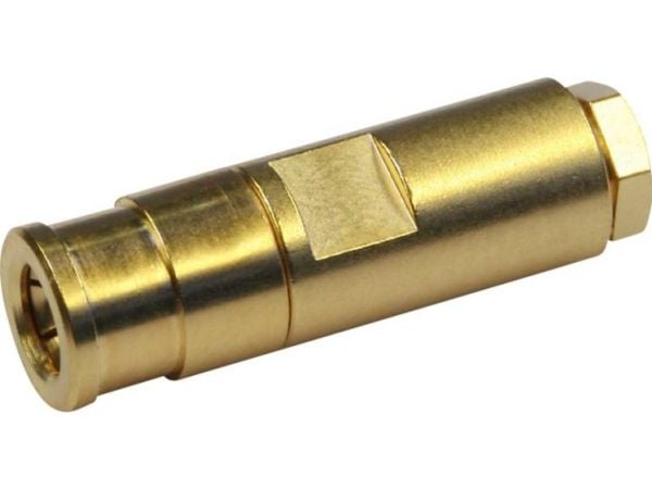 Telegärtner SMB-kontakt, hunn, rett 50 Ohm J01161A0741, 1 stk