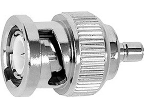 Telegärtner koaksialadapter BNC hann - SMB hann J01008G0038