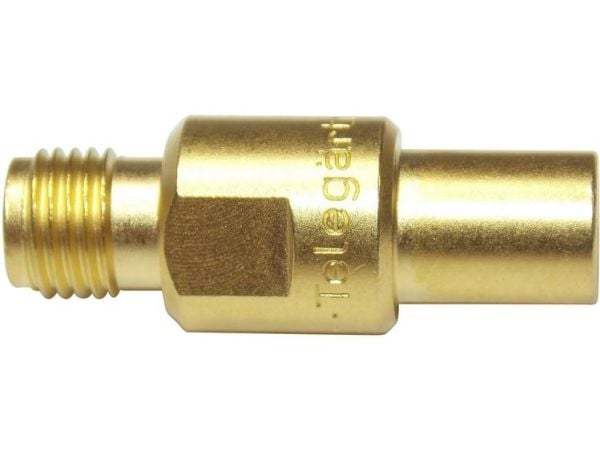 Telegärtner J01155A0041 J01155A0041 Koaksialadapter SMA tilslutning - SMB 1 stk