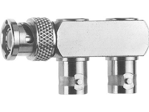 Telegärtner BNC/2xBNC, BNC, 2xBNC, Metallisk