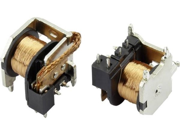 HKE CMA4-DC12V-C-E kjøretøyrelé 12 V/DC 30 A, 1 vekslingskontakt
