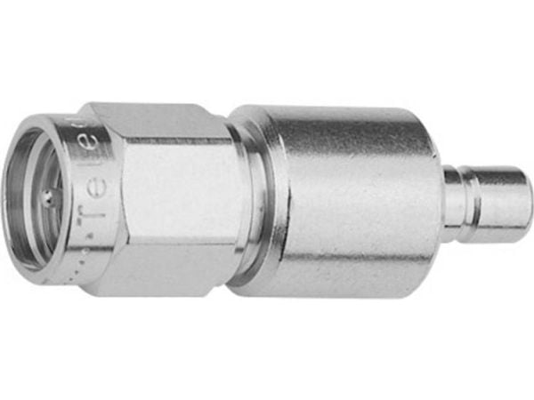 Telegärtner J01155A0021 J01155A0021 Koaksialadapter SMA-stik - SMB-stik 1 stk.
