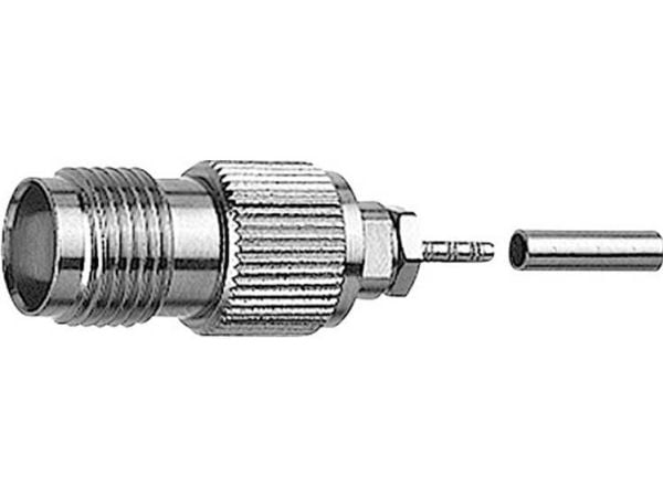 Telegärtner J01011A0050 J01011A0050 TNC-liitin Liitäntä, suora 50 Ω 1 kpl