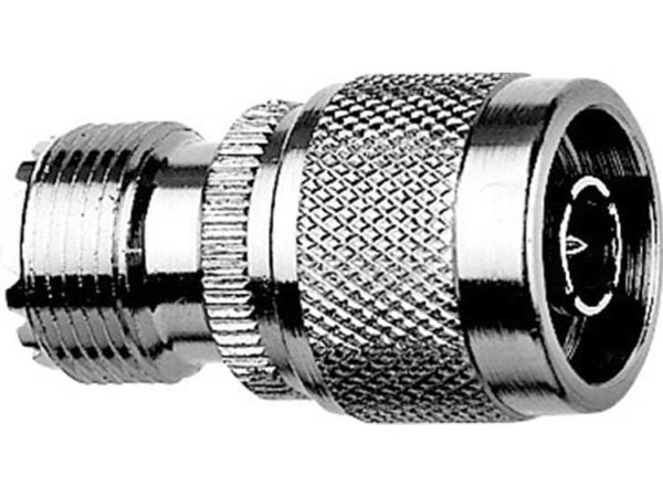 Telegärtner 100024353 koaksialadapter UHF-tilkobling - N-kontakt, 1 stk