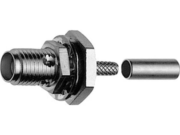 Telegärtner SMA kabelinnbyggingskontakt Crimp G07 C0803, Z27, G07 (RG-316/U), nikkel - 5 stk (J01151A0009)