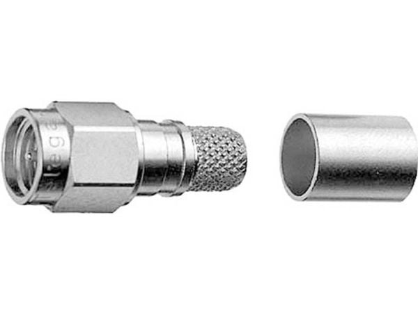 Telegärtner J01150A0641, SMA, Hopea, 1 kpl