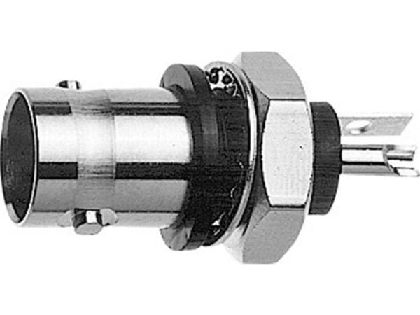 Telegärtner J01001C0043 J01001C0043 BNC-liitin Liitäntä, uppoasennus 50 Ω 1 kpl