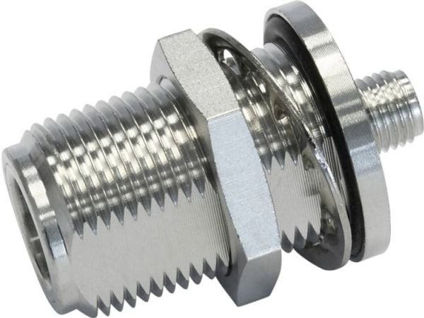 Telegärtner koaksialadapter N-kontakt - SMA-kontakt J01027A0022 1 stk (J01027A0022)