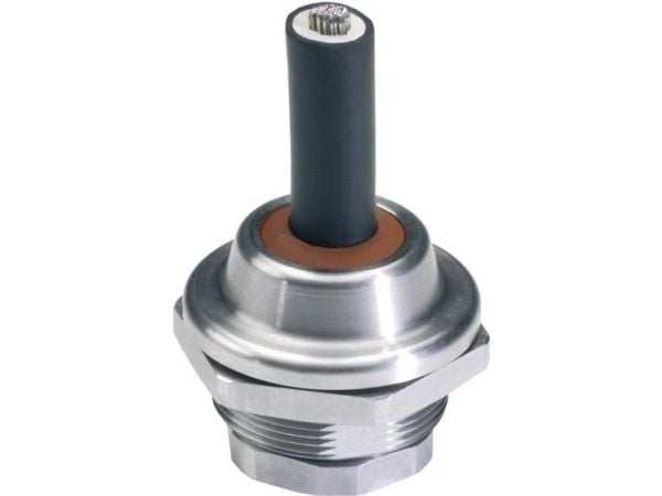 Wiska HGSM 12-E Pack 10101853 Kabelforskruning M12 Rustfrit stål Rustfrit stål 1 stk