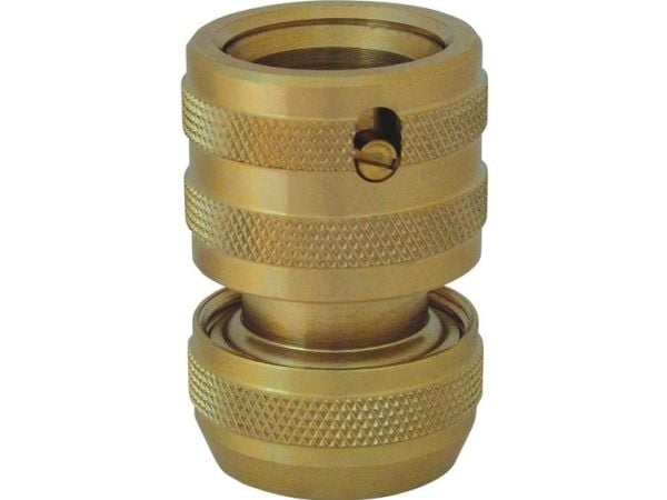 C.K Tools G7903, Letkuliitin, 1/2", Naarasliitin, messinki, messinki